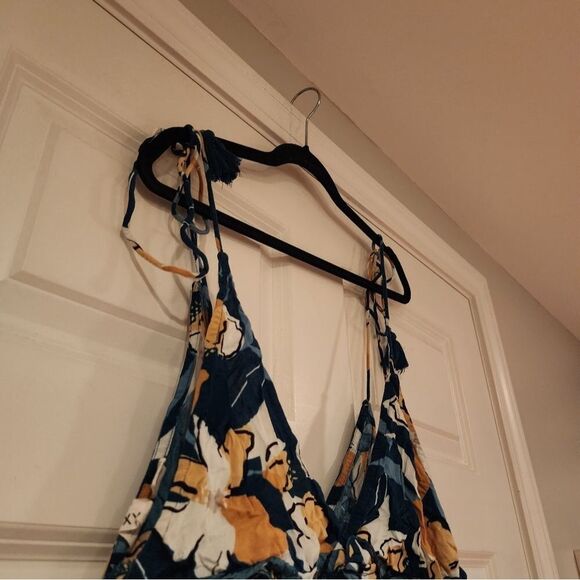 Roxy floral crop Tank XL - Picture 2 of 4